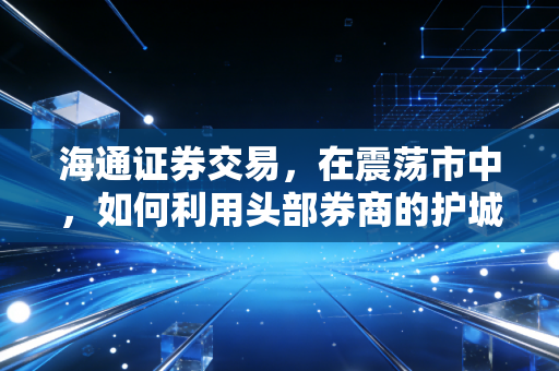 海通证券交易,在震荡市中,如何利用头部券商的护城河守住你的钱袋子