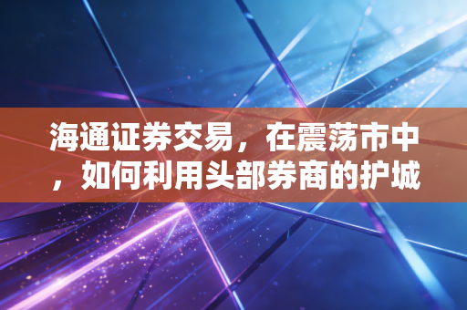 海通证券交易,在震荡市中,如何利用头部券商的护城河守住你的钱袋子