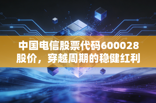 中国电信股票代码600028股价,穿越周期的稳健红利,还是数字经济下的价值重估?