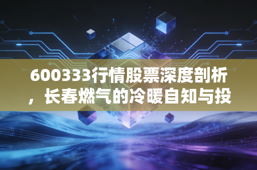 600333行情股票深度剖析，长春燃气的冷暖自知与投资逻辑