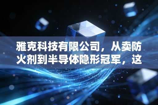 雅克科技有限公司,从卖防火剂到半导体隐形冠军,这家公司凭什么让资本又爱又怕?