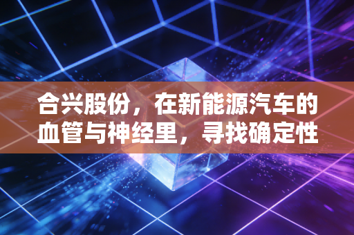 合兴股份，在新能源汽车的血管与神经里，寻找确定性增长的机会