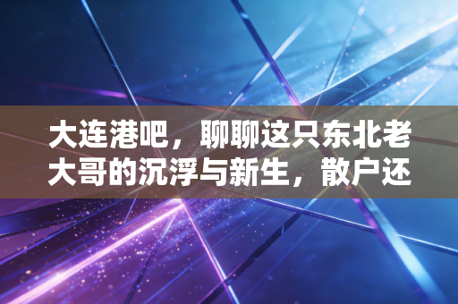大连港吧,聊聊这只东北老大哥的沉浮与新生,散户还能指望什么?