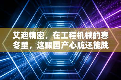 艾迪精密，在工程机械的寒冬里，这颗国产心脏还能跳动多久？