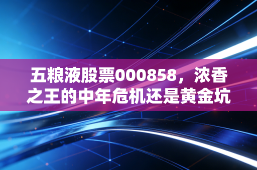 五粮液股票000858,浓香之王的中年危机还是黄金坑?深度剖析与投资思考