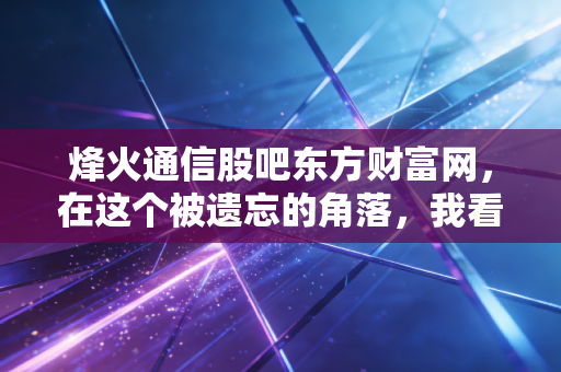 烽火通信股吧东方财富网,在这个被遗忘的角落,我看到了中国股民的悲欢离合