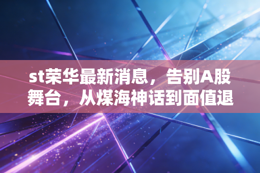 st荣华最新消息,告别A股舞台,从煤海神话到面值退市的深刻反思