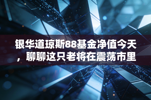 银华道琼斯88基金净值今天，聊聊这只老将在震荡市里的生存之道