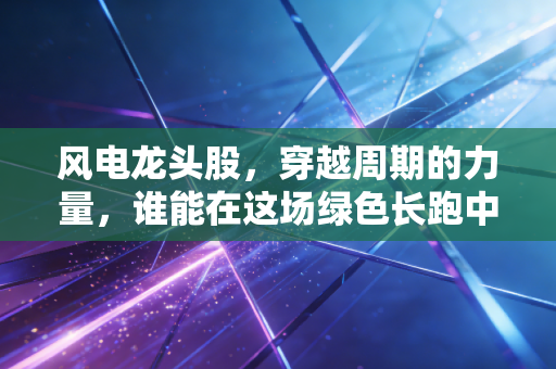 风电龙头股,穿越周期的力量,谁能在这场绿色长跑中真正笑到最后?
