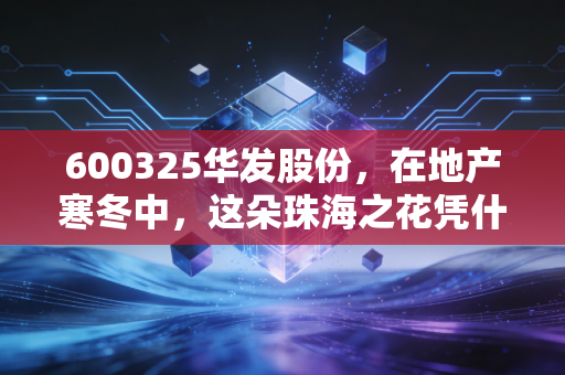 600325华发股份，在地产寒冬中，这朵珠海之花凭什么能逆势绽放？