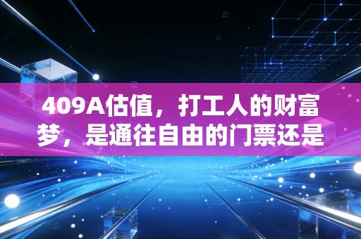 409A估值，打工人的财富梦，是通往自由的门票还是精心设计的泡沫？