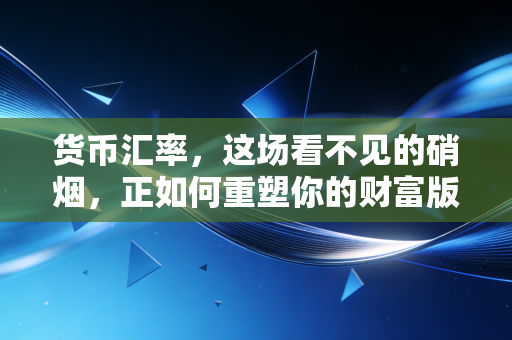 货币汇率，这场看不见的硝烟，正如何重塑你的财富版图