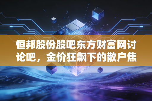 恒邦股份股吧东方财富网讨论吧，金价狂飙下的散户焦虑与价值博弈