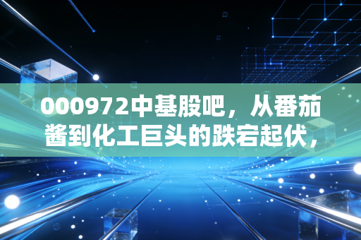 000972中基股吧,从番茄酱到化工巨头的跌宕起伏,ST帽子下的众生相与博弈论