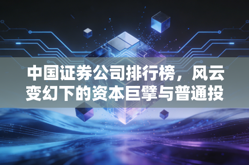 中国证券公司排行榜，风云变幻下的资本巨擘与普通投资者的选择