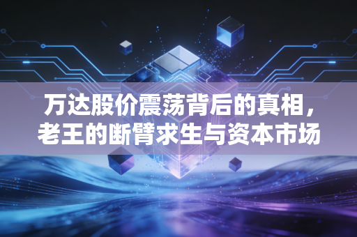 万达股价震荡背后的真相,老王的断臂求生与资本市场的残酷博弈