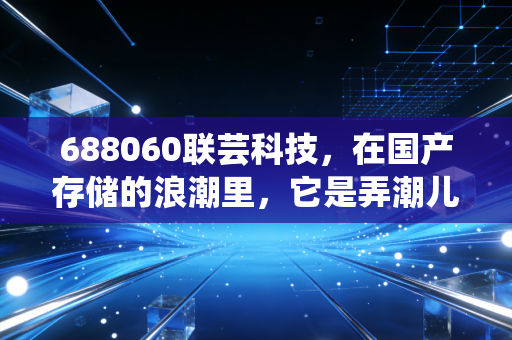 688060联芸科技,在国产存储的浪潮里,它是弄潮儿还是过客?