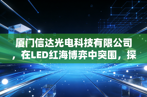 厦门信达光电科技有限公司，在LED红海博弈中突围，探寻光与智的商业进化论