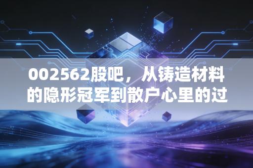 002562股吧，从铸造材料的隐形冠军到散户心里的过山车，这只票到底还能拿吗？