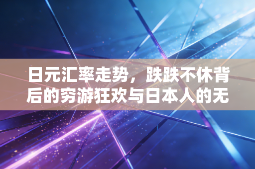 日元汇率走势,跌跌不休背后的穷游狂欢与日本人的无奈叹息