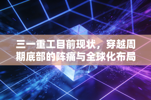 三一重工目前现状，穿越周期底部的阵痛与全球化布局的曙光