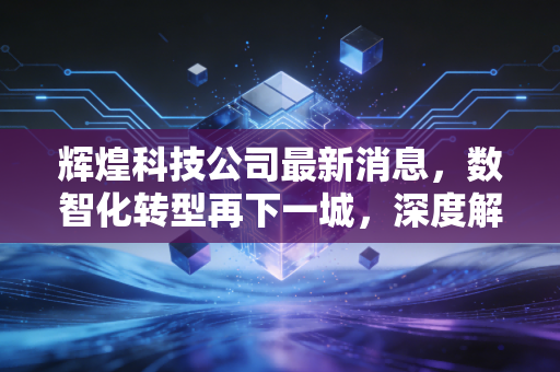 辉煌科技公司最新消息，数智化转型再下一城，深度解析轨道交通隐形冠军的投资价值