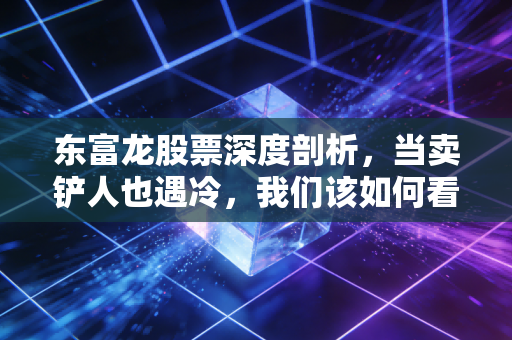东富龙股票深度剖析,当卖铲人也遇冷,我们该如何看待这家制药装备龙头的未来?