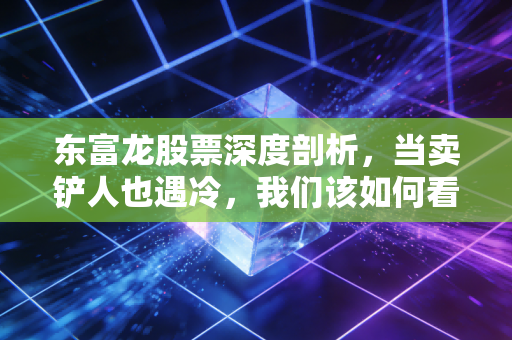 东富龙股票深度剖析，当卖铲人也遇冷，我们该如何看待这家制药装备龙头的未来？