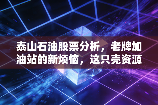 泰山石油股票分析，老牌加油站的新烦恼，这只壳资源还能打吗？