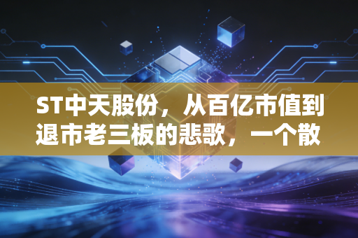 ST中天股份，从百亿市值到退市老三板的悲歌，一个散户不该错过的血泪教训