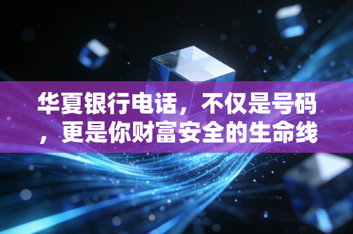 华夏银行电话,不仅是号码,更是你财富安全的生命线