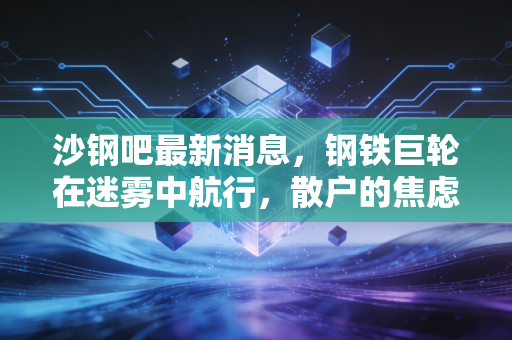 沙钢吧最新消息,钢铁巨轮在迷雾中航行,散户的焦虑与行业的破局之路
