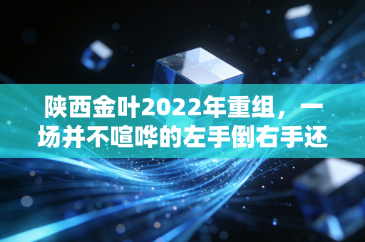 陕西金叶2022年重组,一场并不喧哗的左手倒右手还是深谋远虑的护城河加固?