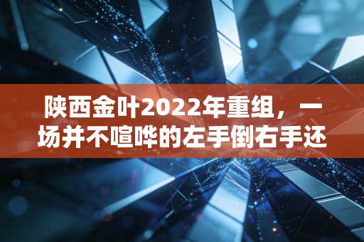 陕西金叶2022年重组，一场并不喧哗的左手倒右手还是深谋远虑的护城河加固？
