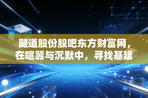 隧道股份股吧东方财富网,在喧嚣与沉默中,寻找基建老大哥的第二春