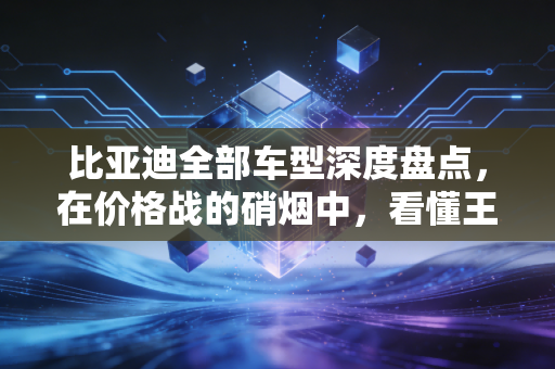 比亚迪全部车型深度盘点,在价格战的硝烟中,看懂王传福的鱼池战术与我们的消费抉择