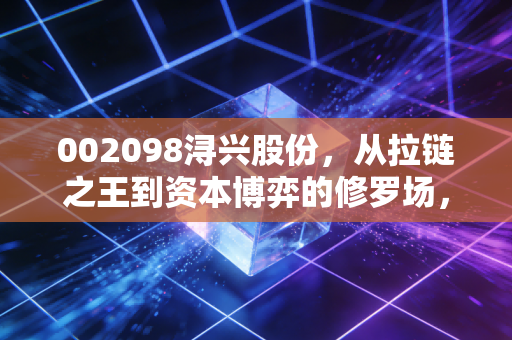 002098浔兴股份，从拉链之王到资本博弈的修罗场，这只股票还能翻身吗？