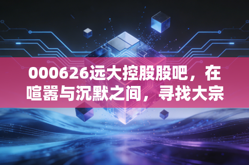 000626远大控股股吧,在喧嚣与沉默之间,寻找大宗商品转型者的真实价值
