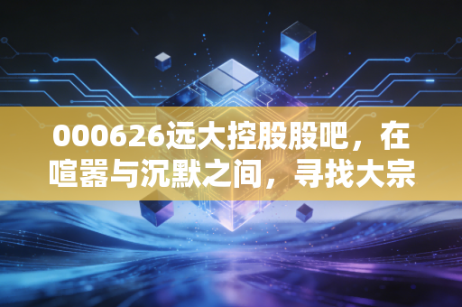 000626远大控股股吧，在喧嚣与沉默之间，寻找大宗商品转型者的真实价值