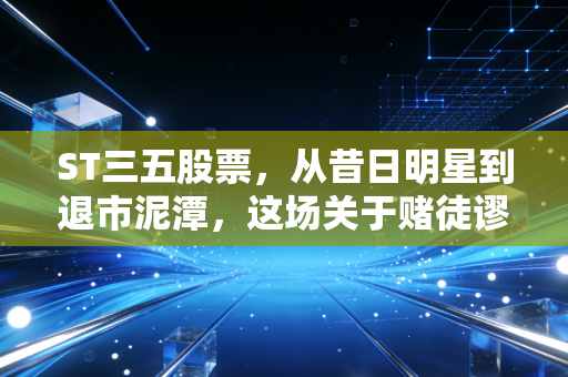ST三五股票，从昔日明星到退市泥潭，这场关于赌徒谬误的残酷教训