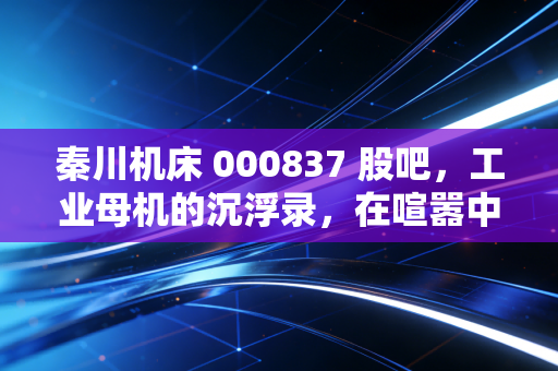 秦川机床 000837 股吧,工业母机的沉浮录,在喧嚣中寻找硬科技的长期主义