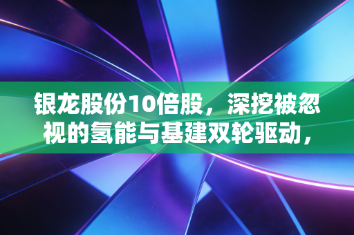 银龙股份10倍股，深挖被忽视的氢能与基建双轮驱动，这只隐形冠军能飞多高？