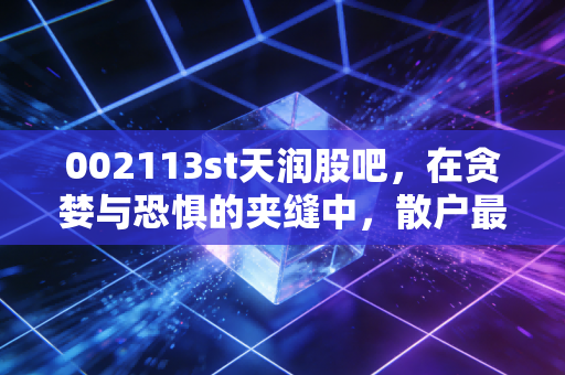 002113st天润股吧,在贪婪与恐惧的夹缝中,散户最后的狂欢与悲歌