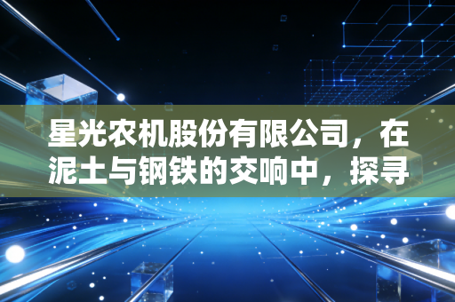 星光农机股份有限公司,在泥土与钢铁的交响中,探寻中国农业现代化的破局之路