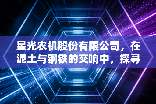 星光农机股份有限公司，在泥土与钢铁的交响中，探寻中国农业现代化的破局之路
