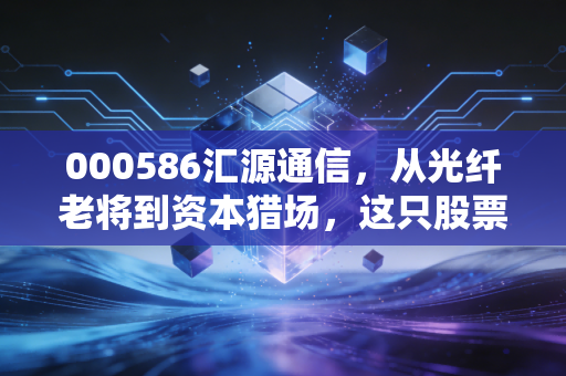 000586汇源通信，从光纤老将到资本猎场，这只股票到底藏着什么秘密？