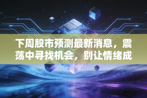 下周股市预测最新消息,震荡中寻找机会,别让情绪成了你的操盘手