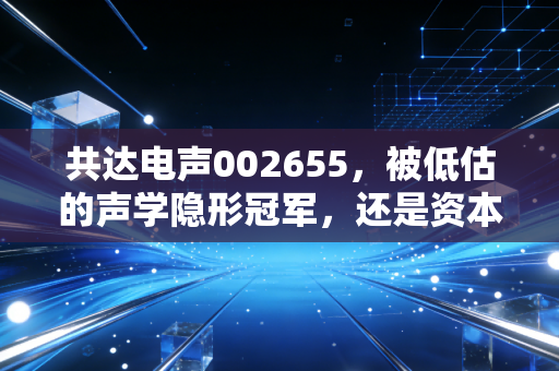 共达电声002655,被低估的声学隐形冠军,还是资本市场的情绪过山车?