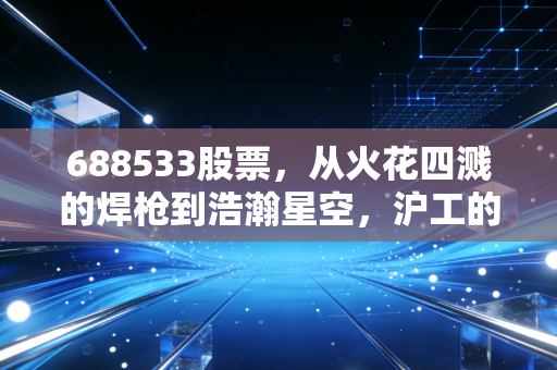 688533股票,从火花四溅的焊枪到浩瀚星空,沪工的硬核进化论