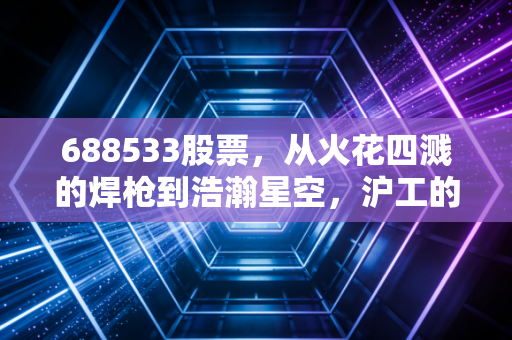 688533股票,从火花四溅的焊枪到浩瀚星空,沪工的硬核进化论